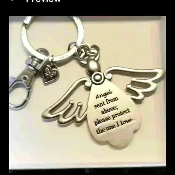 Accessories - Angel  keychain